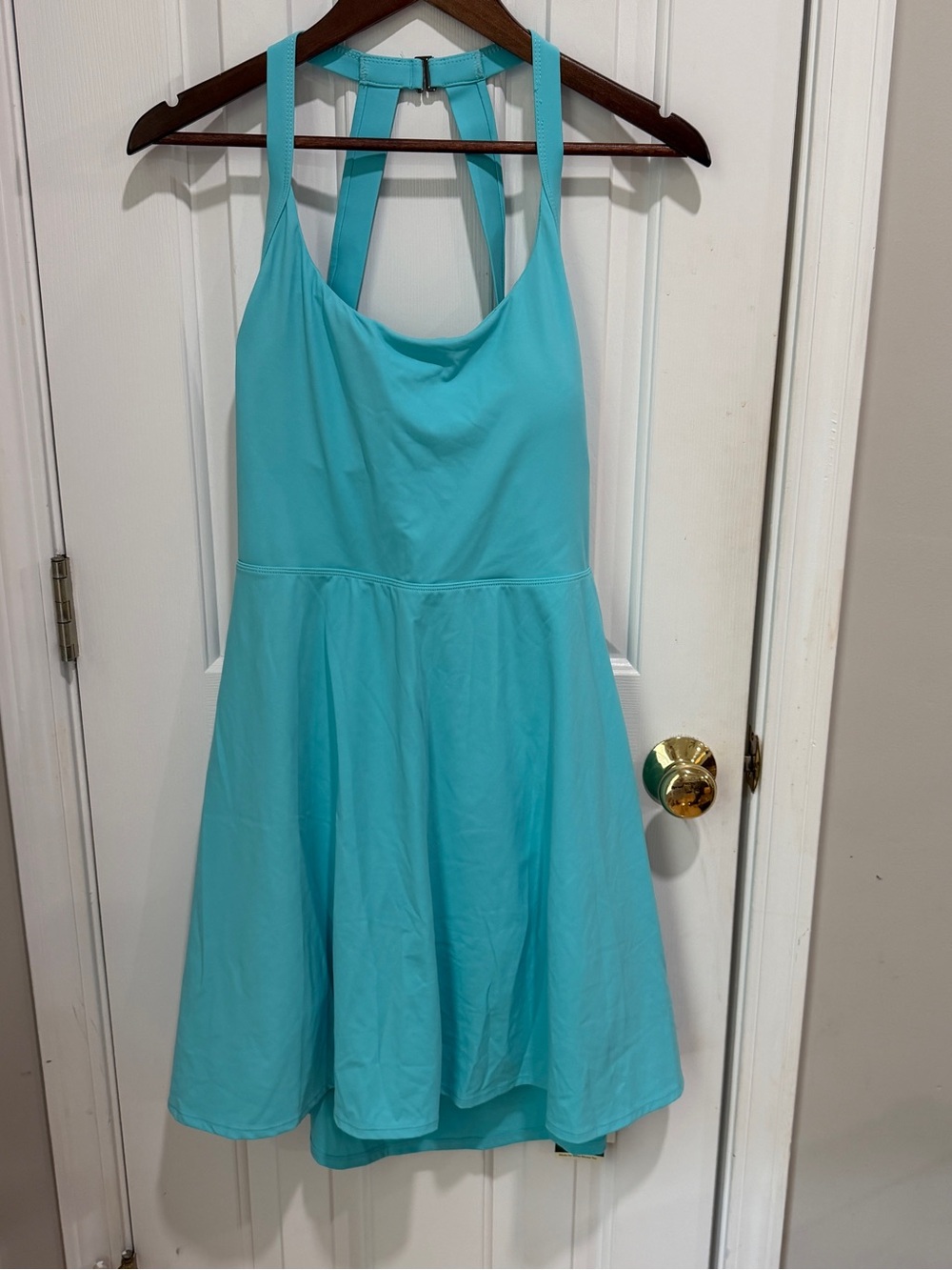Halara Turquoise SoftlyZero Airy Dress